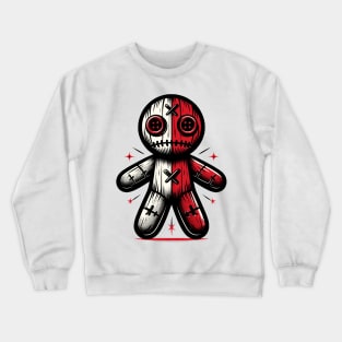 Voodoo doll Crewneck Sweatshirt